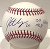 JONATHAN LUCROY SIGNED OFFICIAL MLB BASEBALL W/ 2 x ALL STAR - BREWERS - JSA