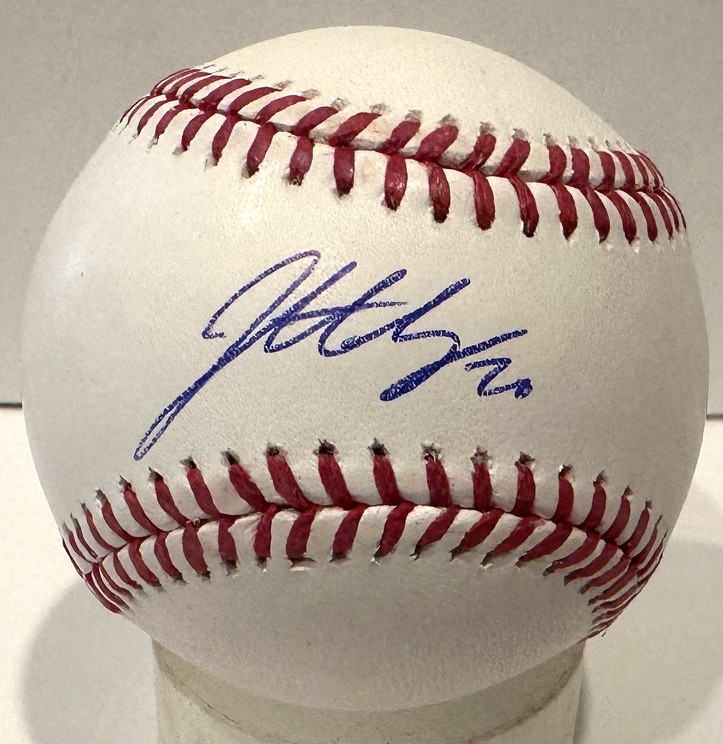 JONATHAN LUCROY SIGNED OFFICIAL MLB BASEBALL - BREWERS - JSA