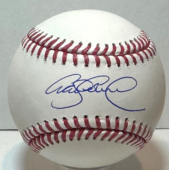 CRAIG COUNSELL SIGNED OFFICIAL MLB BASEBALL - CUBS - BAS