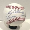 YOVANI GALLARDO SIGNED OFFICIAL MLB BASEBALL W/ SCRIPTS - JSA