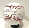 YOVANI GALLARDO SIGNED OFFICIAL MLB BASEBALL W/ SCRIPTS - JSA