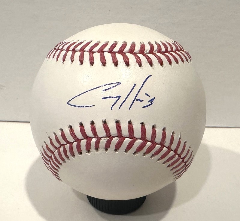 COREY HART SIGNED OFFICIAL MLB BASEBALL - BREWERS - JSA