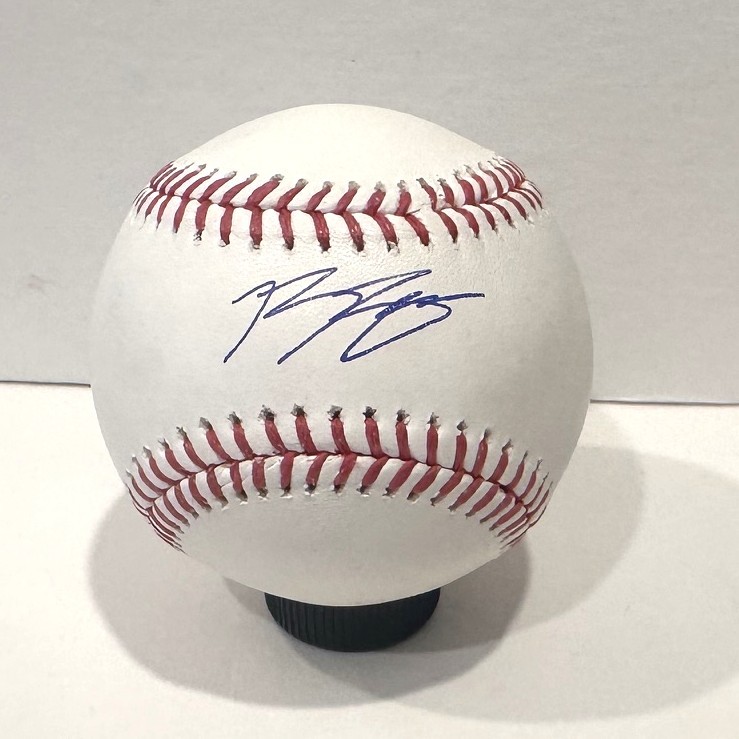 RYAN BRAUN SIGNED OFFICIAL MLB BASEBALL - BREWERS - JSA