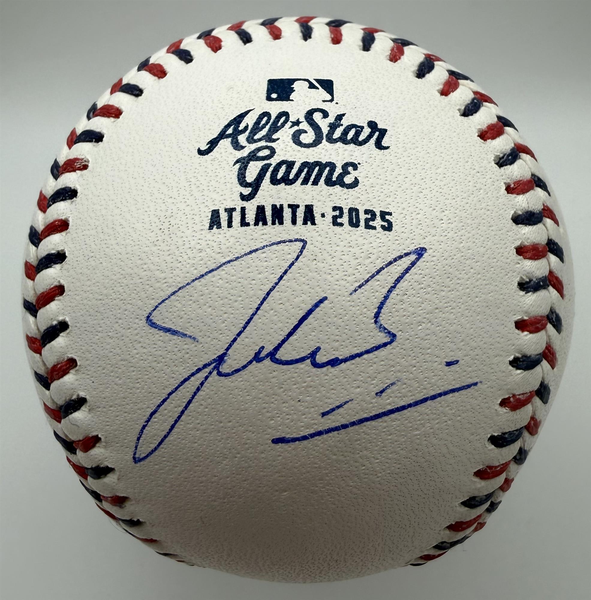 JACOB MISIOROWSKI SIGNED OFFICIAL MLB 2025 ALL STAR BASEBALL - LGC