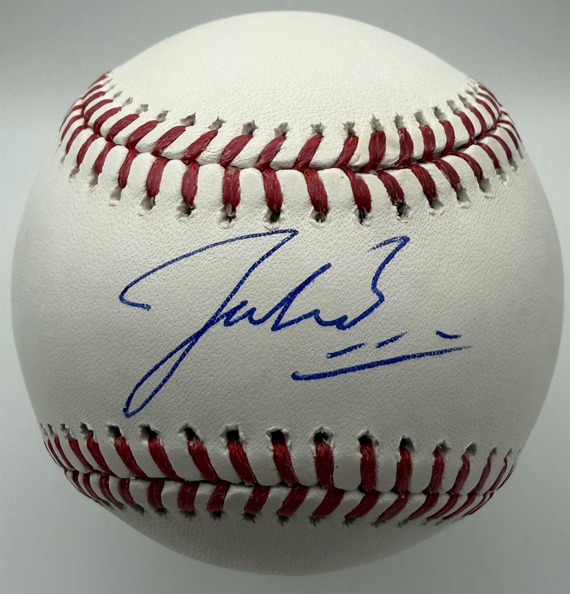 JACOB MISIOROWSKI SIGNED OFFICIAL MLB BASEBALL - LGC