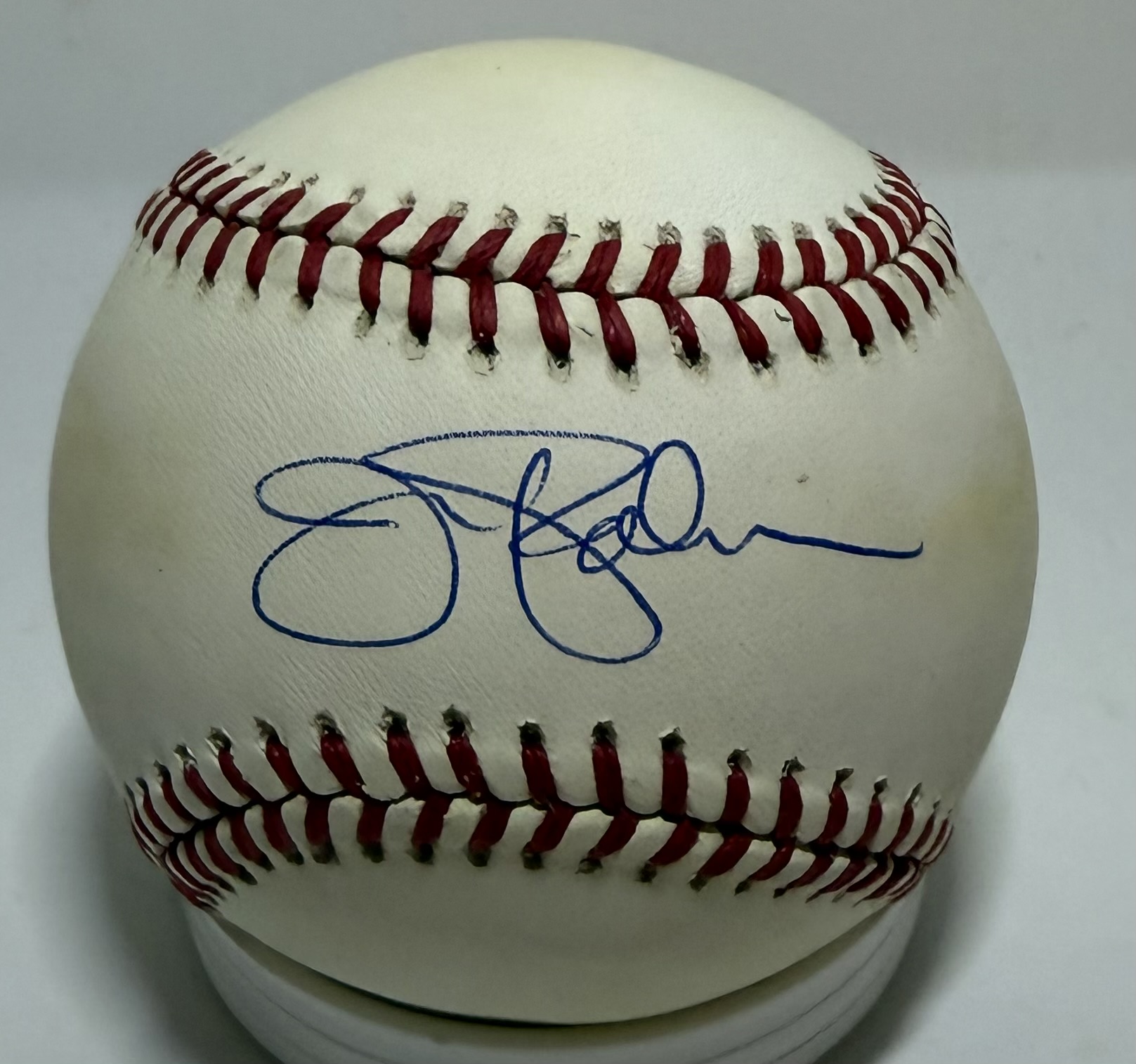 JIM PALMER SIGNED OFFICIAL AL BASEBALL - ORIOLES - JSA