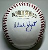 NED YOST SIGNED OFFICIAL 2014 WS MLB BASEBALL
