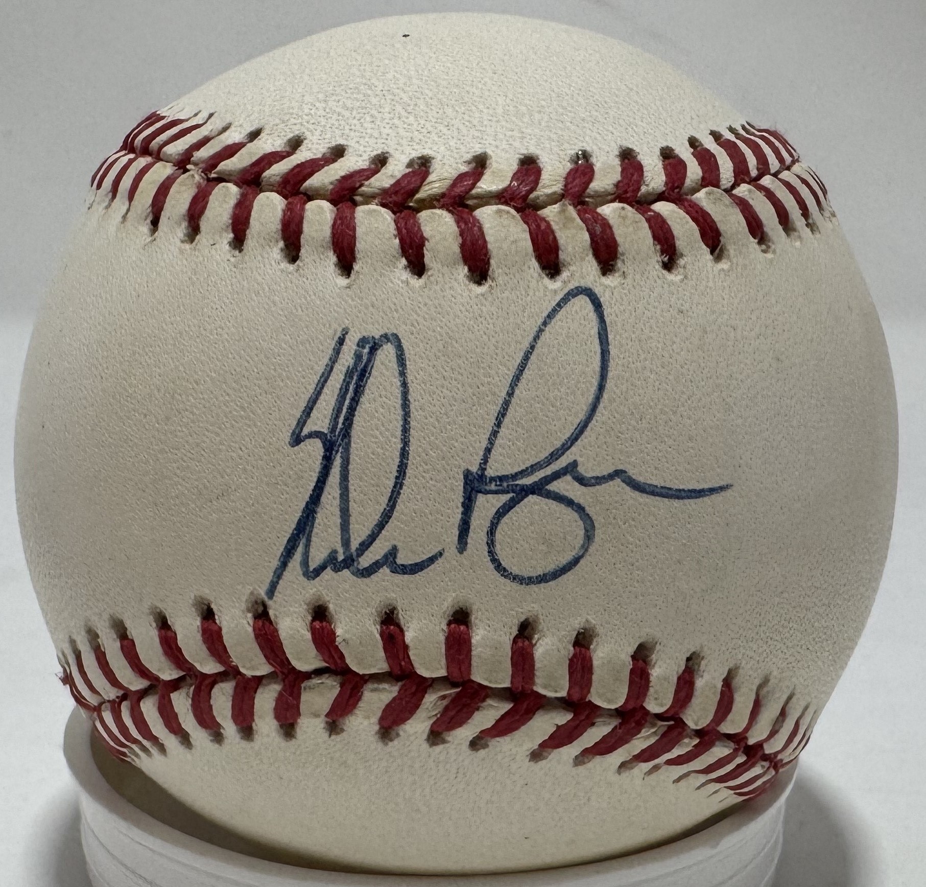 NOLAN RYAN SIGNED OFFICIAL AMERICAN LEAGUE BASEBALL - CALIFORNIA ANGELS MLB - JSA