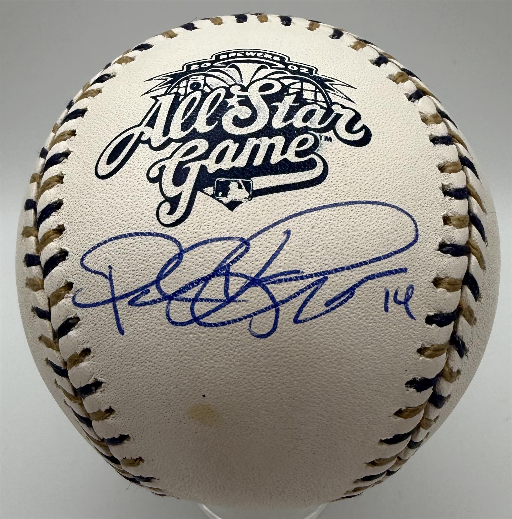 PAUL KONERKO SIGNED OFFICIAL 2002 ALL STAR LOGO MLB BASEBALL - WHITE SOX - JSA
