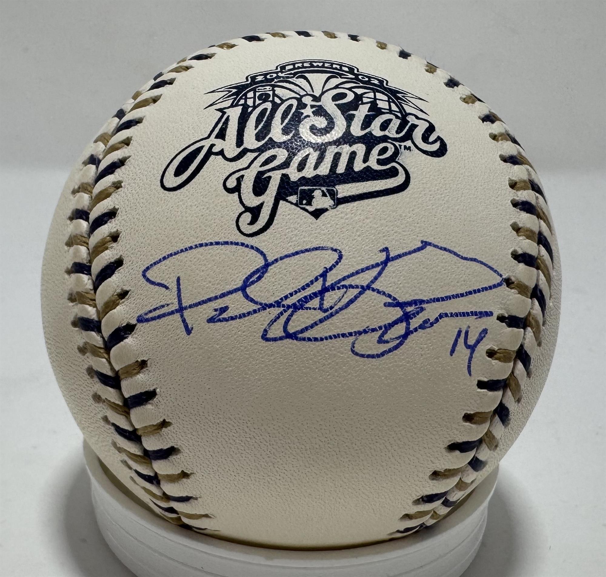 PAUL KONERKO SIGNED OFFICIAL 2002 ALL STAR LOGO MLB BASEBALL - WHITE SOX - JSA