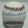 RED SCHOENDIENST SIGNED OFFICIAL MLB BASEBALL