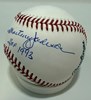 REGGIE JACKSON SIGNED MLB BASEBALL - FULL NAME W/ "HOF 1993" - JSA