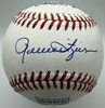 ROLLIE FINGERS SIGNED OFFICIAL MLB HOF LOGO BASEBALL - JSA