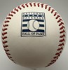 ROLLIE FINGERS SIGNED OFFICIAL MLB HOF LOGO BASEBALL - JSA