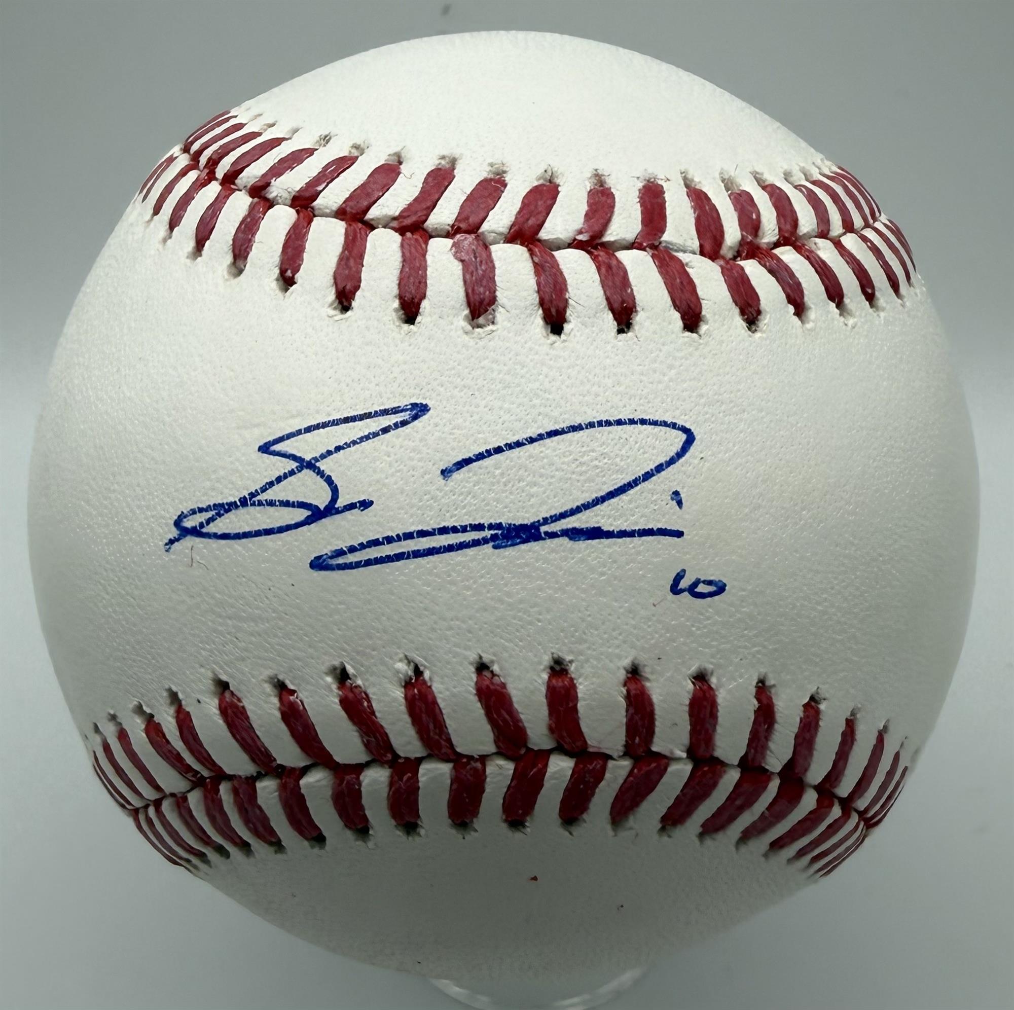 SAL FRELICK SIGNED OFFICIAL MLB BASEBALL - BAS