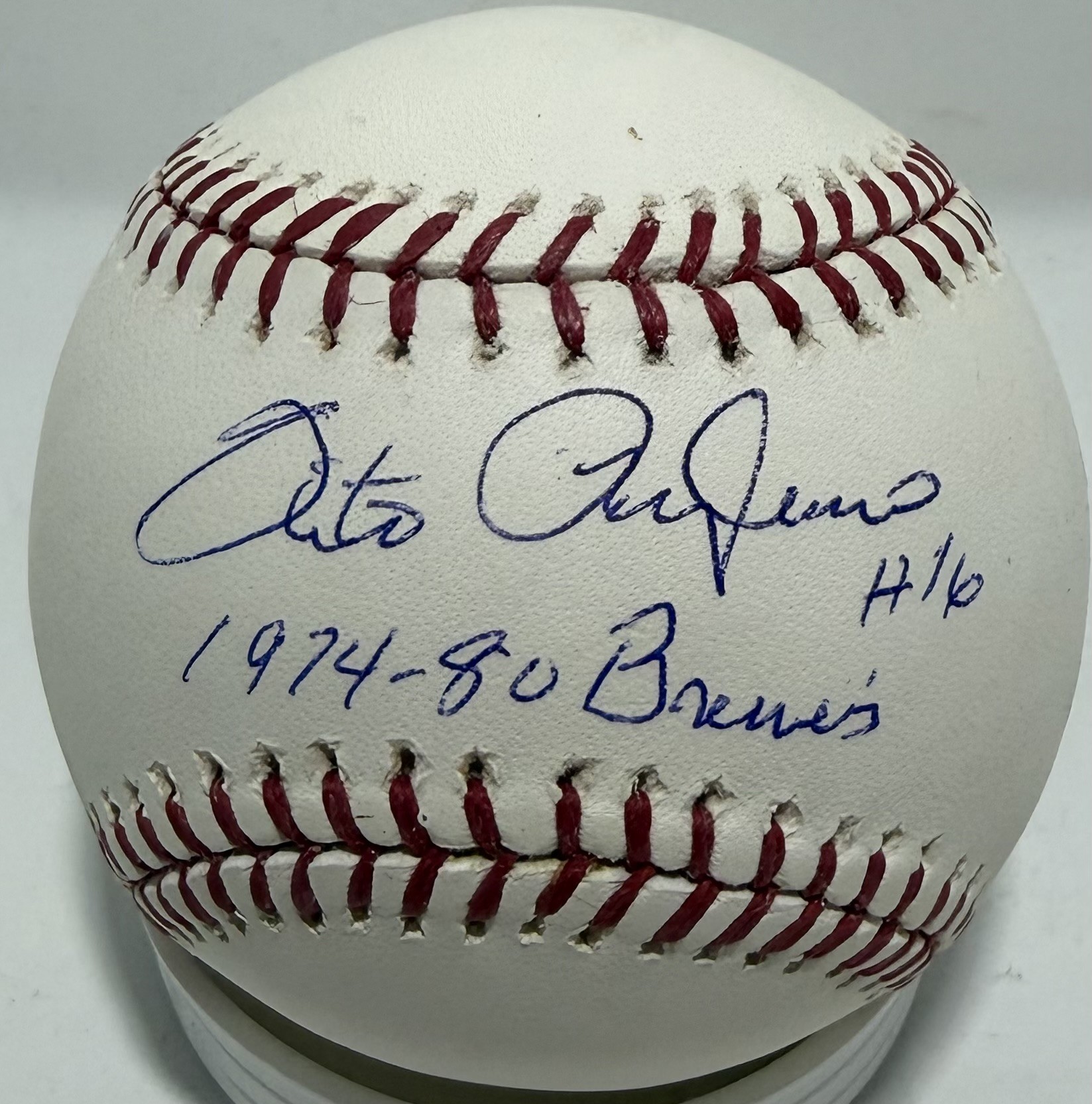 SIXTO LEZCANO SIGNED OFFICIAL MLB BASEBALL