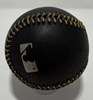STEVE CARLTON SIGNED OFFICIAL BLACK MLB BASEBALL W/ "'67-80 WS Champs" - PHILADELPHIA PHILLIES - BAS