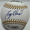 TONY OLIVA SIGNED OFFICIAL MLB GOLD GLOVE LOGO BASEBALL - TWINS - JSA