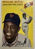 WILLIE MAYS 1954 TOPPS CARD