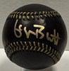 GEORGE BRETT SIGNED OFFICIAL MLB BLACK BASEBALL - ROYALS - JSA