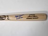 HANK AARON SIGNED LOUISVILLE SLUGGER GAME MODEL BAT W/ HOF '82 - JSA