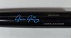 AARON ASHBY SIGNED LOUISVILLE SLUGGER BLACK BAT - BECKETT