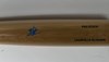 ABNER URIBE SIGNED LOUISVILLE SLUGGER BLOND BAT - BECKETT