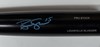 BEN SHEETS SIGNED LOUISVILLE SLUGGER BLACK BAT - BECKETT