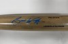 BRANDON WOODRUFF SIGNED LOUISVILLE SLUGGER BLOND BAT - BAS