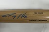 COREY HART SIGNED LOUISVILLE SLUGGER BLONDE BAT - BECKETT