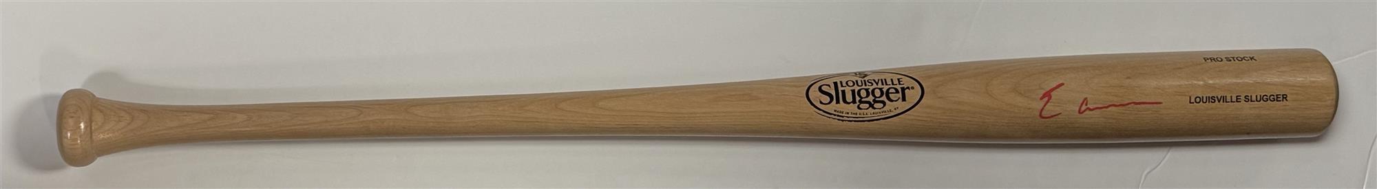 ELLY DE LA CRUZ SIGNED LOUISVILLE SLUGGER BLONDE BAT - REDS - BAS