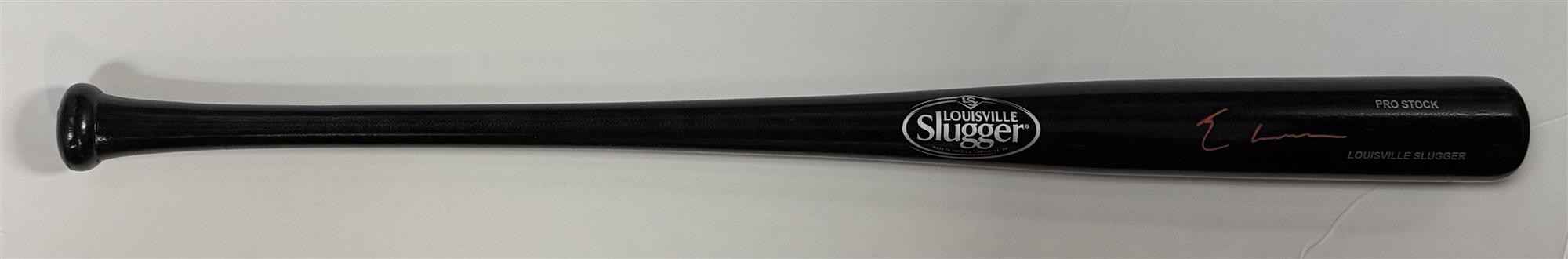 ELLY DE LA CRUZ SIGNED LOUISVILLE SLUGGER BLACK BAT - REDS - BAS