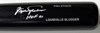 CUBS FERGIE JENKINS SIGNED LOUISVILLE SLUGGER BLACK BAT W/ HOF - BAS