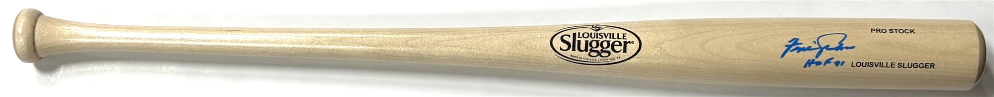CUBS FERGIE JENKINS SIGNED LOUISVILLE SLUGGER BLONDEBAT W/ HOF - BAS