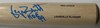 ROYALS GEORGE BRETT SIGNED LOUISVILLE SLUGGER BLONDE BAT W/ HOF - BAS