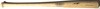 PRINCE FIELDER SIGNED LOUISVILLE SLUGGER BLONDE BAT - BREWERS - JSA