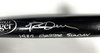 ROB DEER SIGNED LOUISVILLE SLUGGER BLACK BAT W/ EASTER SUNDAY - BECKETT