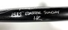 ROB DEER SIGNED LOUISVILLE SLUGGER BLACK BAT W/ EASTER SUNDAY - BECKETT