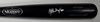 JONATHAN LUCROY SIGNED BLACK LOUISVILLE SLUGGER BAT - MILWAUKEE BREWERS - JSA