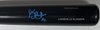 KYLE HARRISON SIGNED LOUISVILLE SLUGGER BLACK BAT - JSA