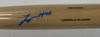LOGAN HENDERSON SIGNED LOUISVILLE SLUGGER BLONDE BAT - MILWAUKEE BREWERS - BECKETT