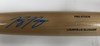 RYAN BRAUN SIGNED LOUISVILLE SLUGGER BLONDE BAT - BECKETT