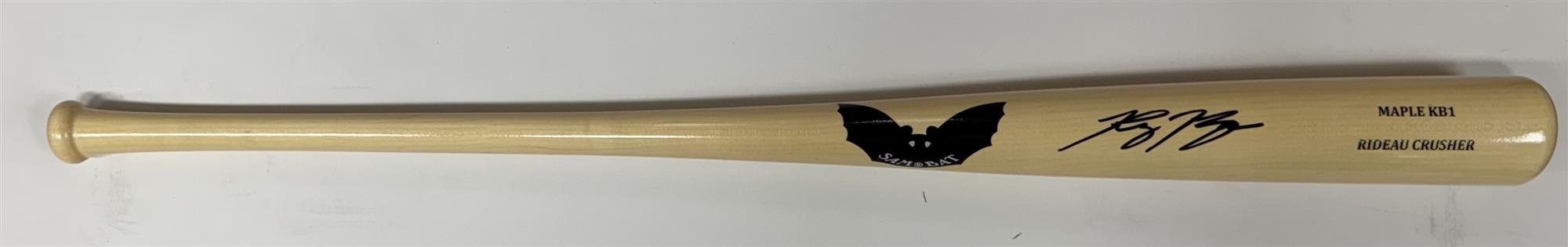 RYAN BRAUN SIGNED SAM BAT OFFICIAL GAME MODEL BAT - BECKETT