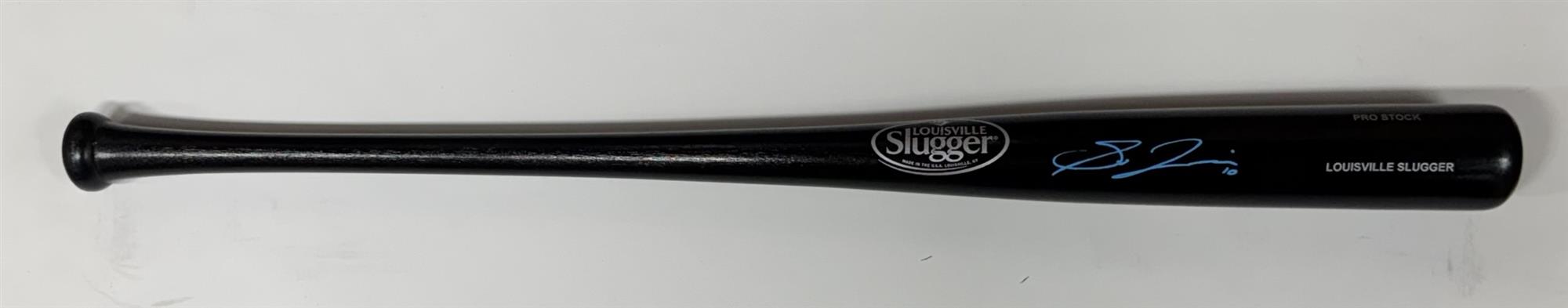 SAL FRELICK SIGNED LOUISVILLE SLUGGER BLACK REPLICA BAT - BAS