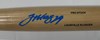 TREVOR MEGILL SIGNED LOUISVILLE SLUGGER BLONDE BAT - BECKETT