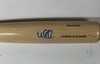 WILLIAM CONTRERAS SIGNED LOUISVILLE SLUGGER BLOND BAT - BREWERS - BECKETT