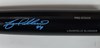YOVANI GALLARDO SIGNED LOUISVILLE SLUGGER BLACK BAT - BECKETT