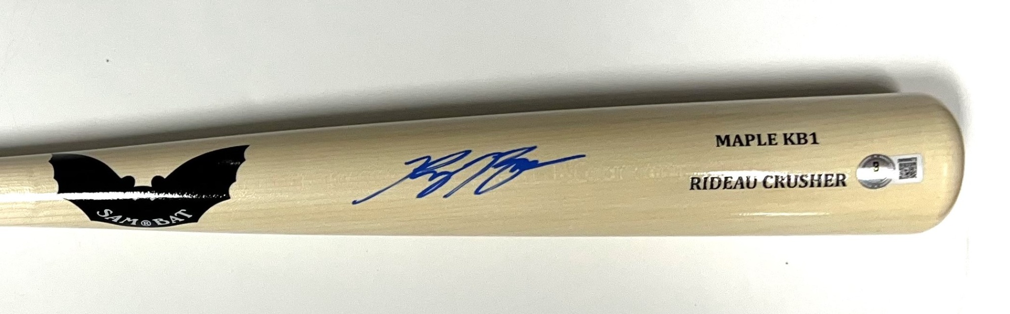 RYAN BRAUN SIGNED SAM BAT OFFICIAL GAME MODEL BAT - BCA