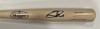 JACKSON CHOURIO SIGNED  LOUISVILLE SLUGGER BLONDE BAT - BREWERS - MLB AUTHENTICATION
