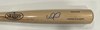 WILLIAM CONTRERAS SIGNED  LOUISVILLE SLUGGER BLONDE BAT - BREWERS - BECKETT